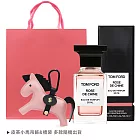 Tom Ford 私人調香系列-東方玫瑰淡香精 Rose DE Chine(50ml)附提袋+小馬吊飾-新年開運禮-國際航空版