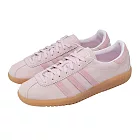 adidas 愛迪達 休閒鞋 BRMD W 女鞋 粉 麂皮 復古 膠底 三葉草 JS3973 22.5cm PINK