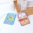 迪士尼雙層造型香氛片 -小熊維尼照鏡子