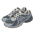 New Balance 休閒鞋 860 V2 男鞋 藍 灰 復古跑鞋 NB 運動鞋 ML860RC2-D 27.5cm GREY/BLUE