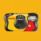 【Kodak 柯達】Funsaver 27張 一次性底片相機 (ISO800)