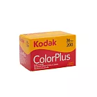 【Kodak 柯達】ColorPlus 200 135底片(36張)-彩色負片