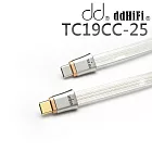 ddHiFi TC19CC 旗艦級Type-C單向OTG數據傳輸線-25cm