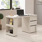 Homelike 喜家居4尺三抽書桌(2542)