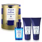 ACQUA DI PARMA 藍色地中海 帕納里加州桂香氛禮盒(淡香水100ml+沐浴乳75ml+身體乳75ml)