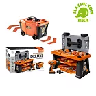 【Playful Toys 頑玩具】63PCS多功能工具收納桶 家家酒 益智 工具組 拆裝 組裝 工具箱 HB3233-7