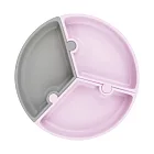 土耳其minikoioi-防滑矽膠拼圖餐盤- 薰衣紫