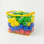 MIT 台灣製 7公分遊戲彩球(收納袋)-100入