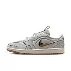 Nike 耐吉 WMNS Air Jordan 1 MM Low V3 [IM6662-181] 女 運動休閒鞋 山峰白 23cm 灰/金