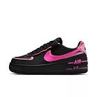 Nike 耐吉 Ｗ Air Force 1 Low [CI0919-006] 女 運動休閒鞋 低筒 厚底 穿搭 黑粉 23cm 黑/粉紅