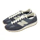 New Balance NB 休閒鞋 471 男鞋 女鞋 藍 灰 膠底 麂皮 復古 紐巴倫 U47139F-D 23cm BLUE/GRAY