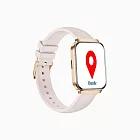 Osmile HR300 心率健康管理藍芽通話手錶AG 香檳米金