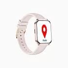 Osmile HR300 心率健康管理藍芽通話手錶AG 玫瑰粉金