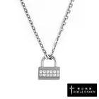 Royal Damon羅亞戴蒙 相守 項鍊 大 NK946