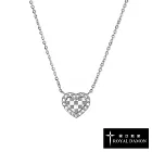 Royal Damon羅亞戴蒙 心動烙印 項鍊 小 NK948