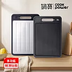 【CookPower鍋寶】多功能解凍不沾砧板2入組(大)