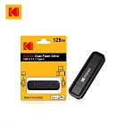 【Kodak 柯達】K143D USB-C 3.2 Gen1 OTG 高速雙模式隨身碟-128G  黑色