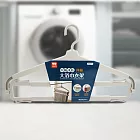 晾曬速桿伸縮大浴巾衣架-3入