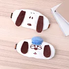 Peanuts史努比絨毛立體眼罩 -SNOOPY