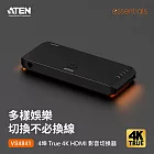 ATEN 4 埠 True 4K HDMI 影音切換器