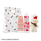 L’OCCITANE 歐舒丹 經典護手霜30MLX2禮袋組-聖誕交換禮物-多款任選 櫻花+玫瑰