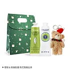 L’OCCITANE 歐舒丹 經典護手霜30MLX2禮袋組-聖誕交換禮物-多款任選 馬鞭草+乳油木萊姆