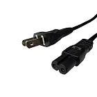 8字頭電源線 (噴墨印表機用)(2插)