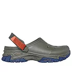 Skechers 思克威爾 Arch Fit Foamies Outdoor [243340OLV] 男 休閒 涼鞋 綠 26cm 綠
