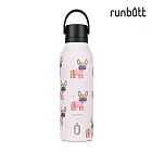 Runbott Mii  輕量陶瓷保溫瓶600ml 鬥牛犬
