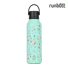 Runbott Mii  輕量陶瓷保溫瓶600ml 草本花園