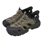 Skechers 戶外涼鞋 Fairport 男鞋 綠 黑 輕量 緩衝 護趾 涼拖鞋 205475OLBK 25cm OLIVE/BLACK