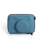 【LOTUS】拍立得 W400/210/300/LOMO 通用硬殼包 皮套 副廠 藍色