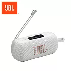 JBL TUNER 3 可攜式收音機藍牙喇叭 白色