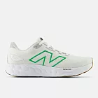New Balance Fresh Foam 680 V8 2E [M680CW8] 男 慢跑鞋 寬楦 白 綠 27cm 白/綠