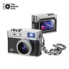 【The Boston Film 波士頓】G1 掌心迷你數位相機  黑色