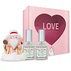 DURANCE 朵昂思 枕頭香水月老祝福限定禮盒[枕頭香水(50ml)X2+月老擴香石+禮盒]-多款任選 芙蓉花