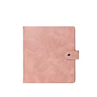 【LOTUS】拍立得 MINI 3吋相片專用 可放200張皮革相簿  粉色