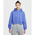 NIKE AS W NSW PHNX FLC OS CRP HNLY 女 連帽上衣 IF0259460 L 藍色