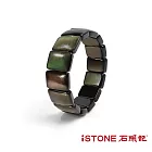 石頭記-黑曜石板型手鍊-極度避邪手環