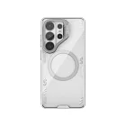 NILLKIN SAMSUNG 三星 S26 Ultra 冰空 Prop 磁吸保護殼(透明鏡蓋) MagSafe -暮雪灰