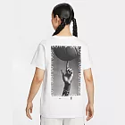 NIKE AS W NK SS TEE BBALL PHOTO BF 女 短袖上衣 IM0302100 3XL 白色