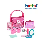 【Battat】粉紅香榭腋下包