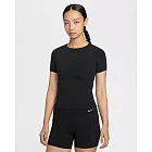 NIKE AS W NK DF UNVRSA SS TOP SNL 女 短袖上衣 IO1272010 M 黑色