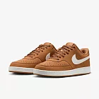 Nike 休閒鞋 Court Vision LO V2 NBK 男鞋 棕 白 復古 26cm WHEAT/SAIL