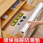 【美好家 Mehome】抽屜/衣櫃防滑墊 EVA防潮墊 透明30*150cm