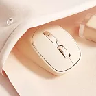 【HP 惠普】S1500Pro 無線靜音滑鼠 奶茶色