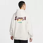 NIKE AS M NK FT GFX OS PO HDY 男 連帽上衣 IR0103030 L 米白色