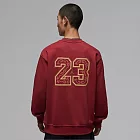 NIKE AS M J FLT FLC CREW CNY 男 圓領套頭衫 IR0113613 L 紅色