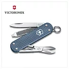 VICTORINOX 瑞士維氏 瑞士刀 2026限量鋁合金 冰川藍 58mm 0.6221.L26