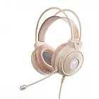 【HP 惠普】DHE-H160U 4D 頭戴式炫光電競耳機